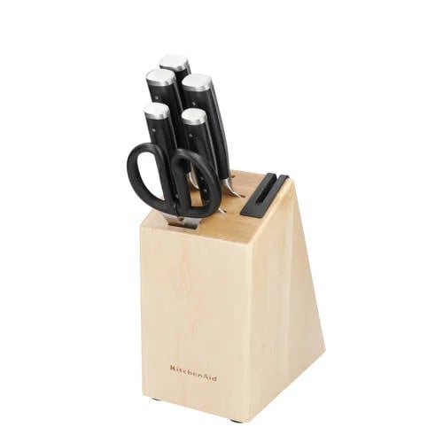 KitchenAid messenset met 6 delen en houder