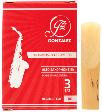 Gonzalez RC Alto Saxophone 3.5