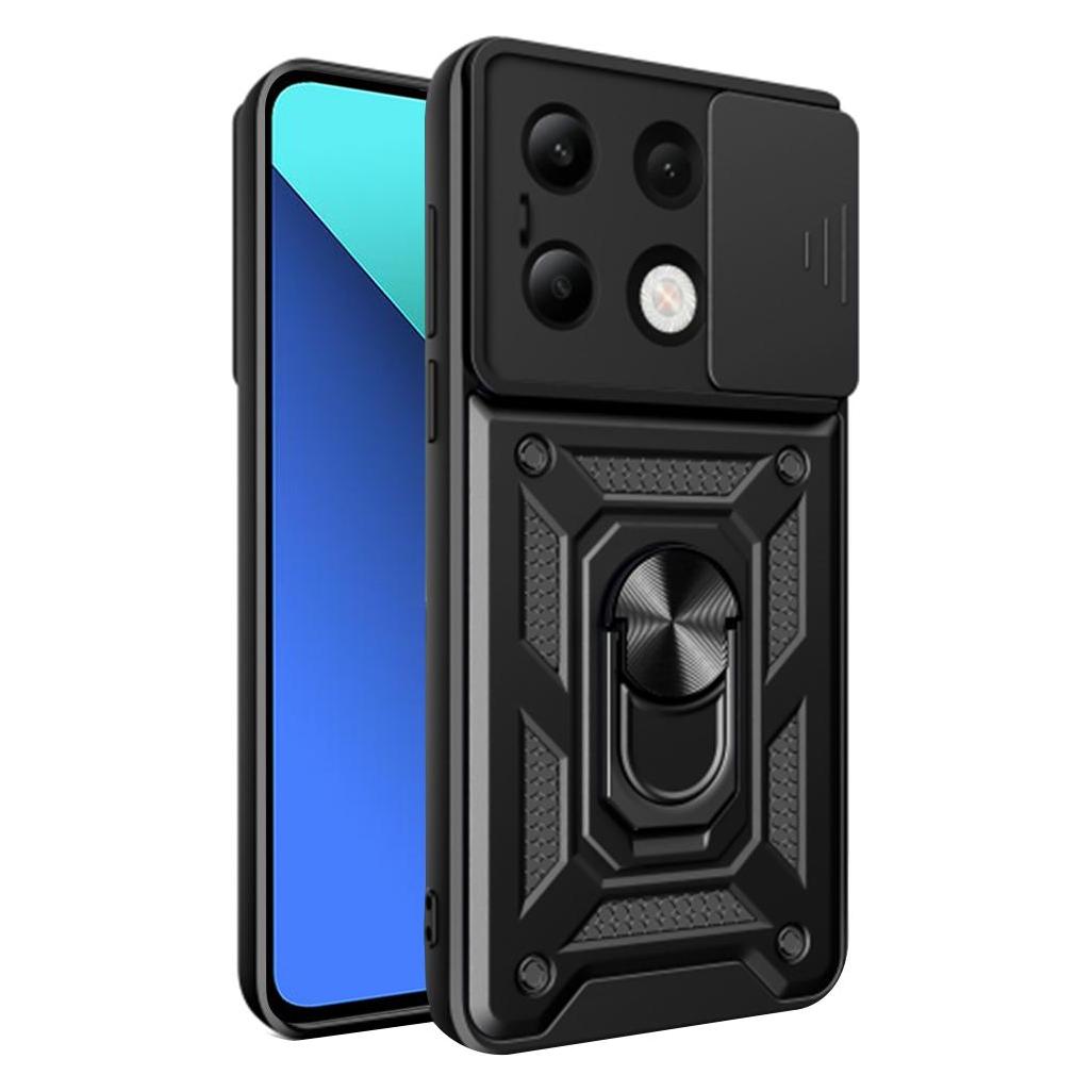 Techsuit - CamShield Series - Xiaomi Redmi Note 13 4G - Black (Xiaomi Redmi Note 13 4G) (56345205)