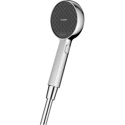 hansgrohe Activera Select S Duschkopf 95, 2 Strahlarten, EcoSmart, mit WaterBoost, 28035000, Farbe: Chrom