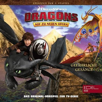 Folge 22: Gefährliche Gesänge / Drachenbasis (Das Original-Hörspiel zur TV-Serie) - Marcus Giersch, Audio, 4029759160014