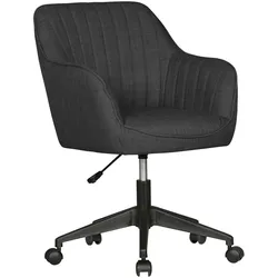 AMSTYLE Besuchersessel Mara SPM1.402 anthrazit