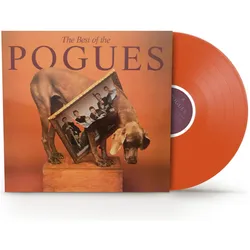 Warner Bros., Schallplatten, The Best of The Pogues(Orange Vinyl) (The Pogues)