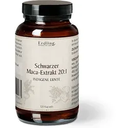 Schwarzer Maca-Extrakt 20:1 - 120 Kapseln