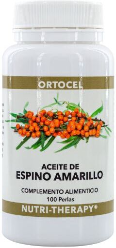 Ortocel Nutri-Therapy Sea Buckthorn 500 mg 100 Pearls