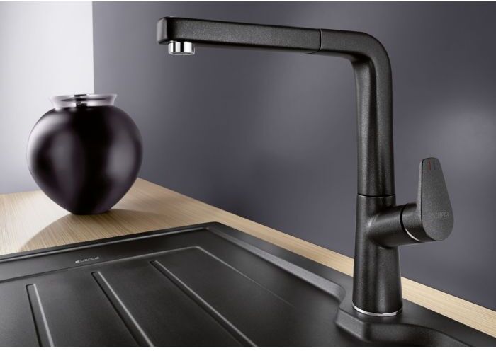 Blanco Avona-s Küchenarmatur 521278 SILGRANIT-Look anthrazit
