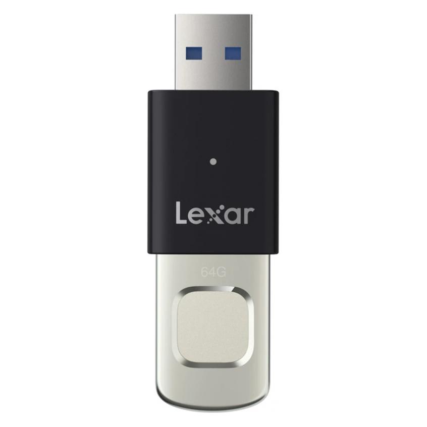 Lexar Fingerprint F35 Pro (64 GB, USB-A) (LJDF35P064G-RNBNG)