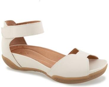 Women's Missy Casual Flat Sandal by Jambu in Latte (Size 6 M)