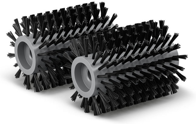 Kärcher Brosses rotatives pour surfaces en pierre PCL 3-18 (2.644-340.0)
