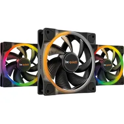 BQT BL076 - be quiet! Light Wings 120mm PWM Triple Pack