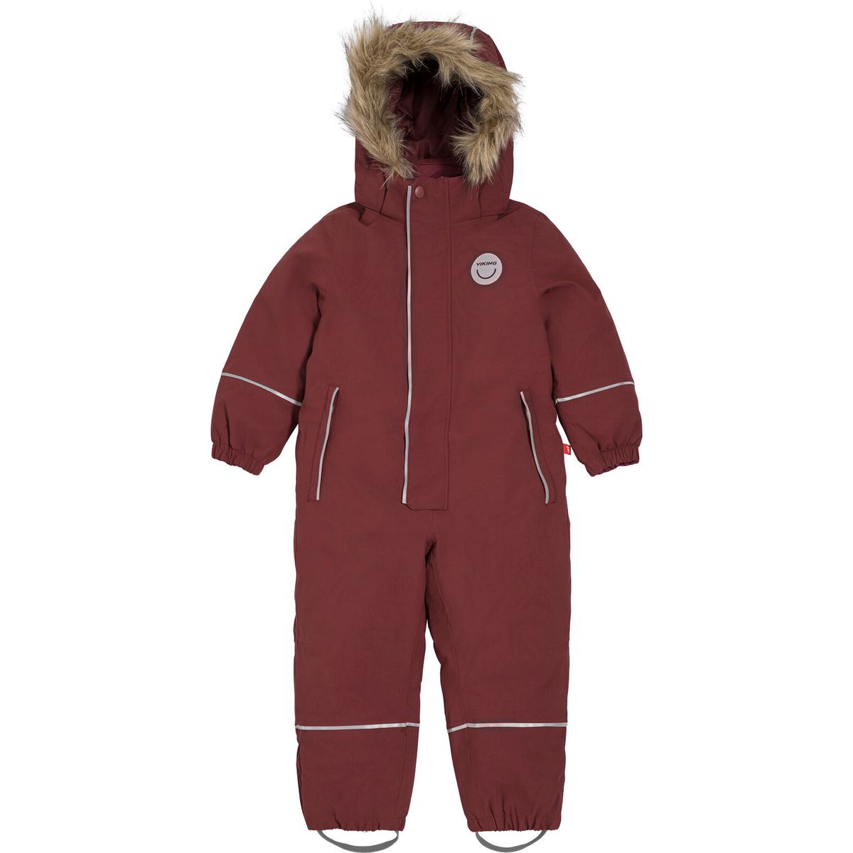 Viking Play Winter Playsuit Thermal wine (41) 122 50-26510-41-122