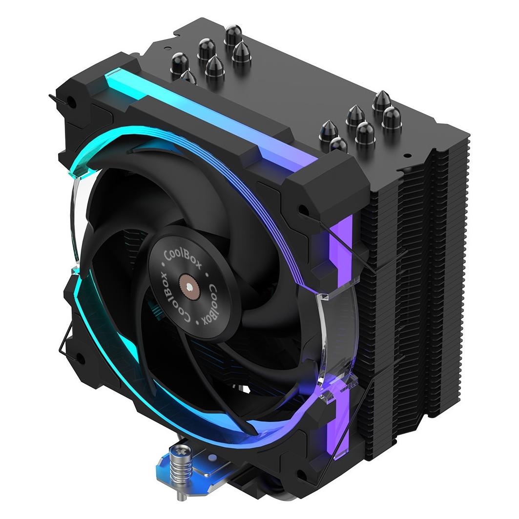 CoolBox H6 Ring ARGB (153 mm) (COO-VCPU-6H-ARB)