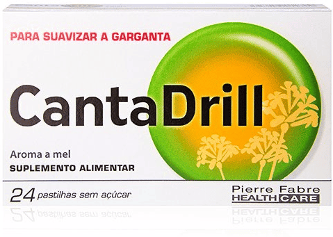 Outras Marcas Cantadrill Sem Açúcar Pastilhas Rouquidão x24
