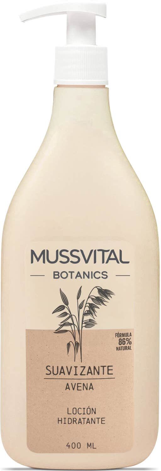 MUSSVITAL Botanics Loción Avena 400ml