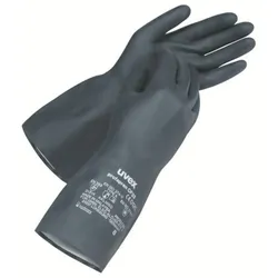 uvex Chemikalienschutzhandschuh profapren CF33 blau 8 - 6011902 - blau