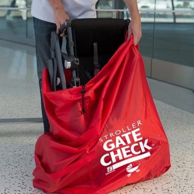 J. L. Childress Gate Check Travel Bag for Single & Double Strollers
