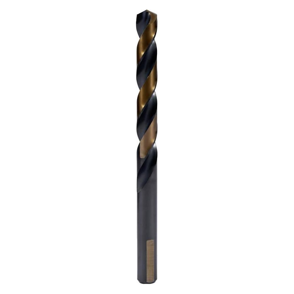 Fritzfurt 1111-3900 Metall-Spiralbohrer 5teilig 9 mm Gesamtlänge 125 mm korrosi (9 mm) (1111-3900)