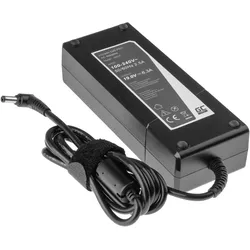 GreenCell Cell AD22P Netzteil & Spannungsumwandler Indoor (120 W), Notebook Netzteil, Schwarz