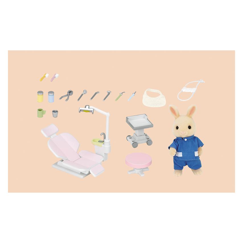 Sylvanian Families Country Dentist Set (21439)