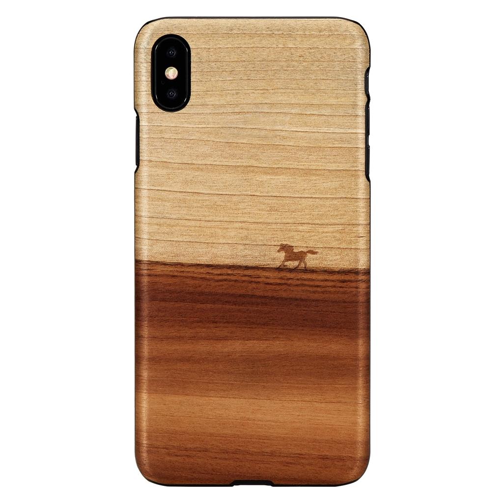 Man&Wood SmartPhone case iPhone XS Max mustang black (Apple iPhone XS Max) (1000000338)