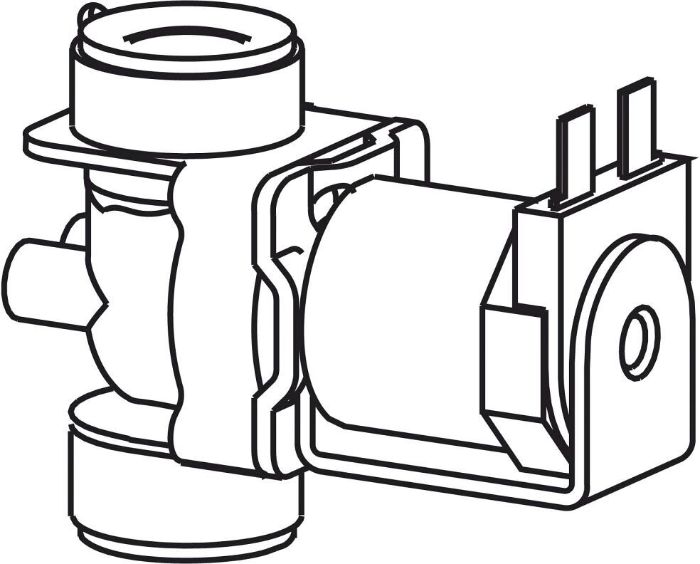 Mepa replacement solenoid valve 24 Volt, 716.902