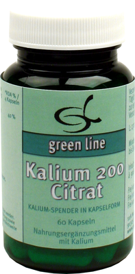 11 A Nutritheke GmbH KALIUM 200 Citrat Kapseln 52.6 g 07775508