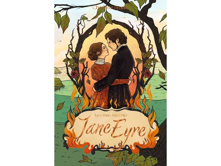 Jane Eyre - Le roman à colorier (Relié)
