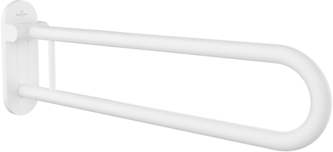 Villeroy und Boch Vicare Funktion Klappgriff 92172568 75 cm, weiß