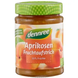 Fruchtaufstrich - Aprikose 340g