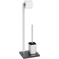 Wenko Stand WC-Garnitur »Slate Rock«, 23x73.5 cm