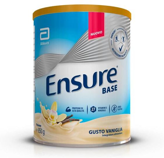 Ensure Base Gusto Vaniglia 850 gr Integratore di Proteine, Vitamine e Minerali
