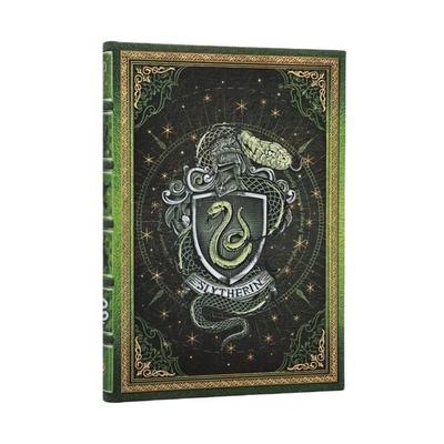 Hardcover Notizbuch, Slytherin, Midi, Spezial Unliniert, Notizbuch von Paperblanks, Paperblanks, 978-1-4087-6514-2