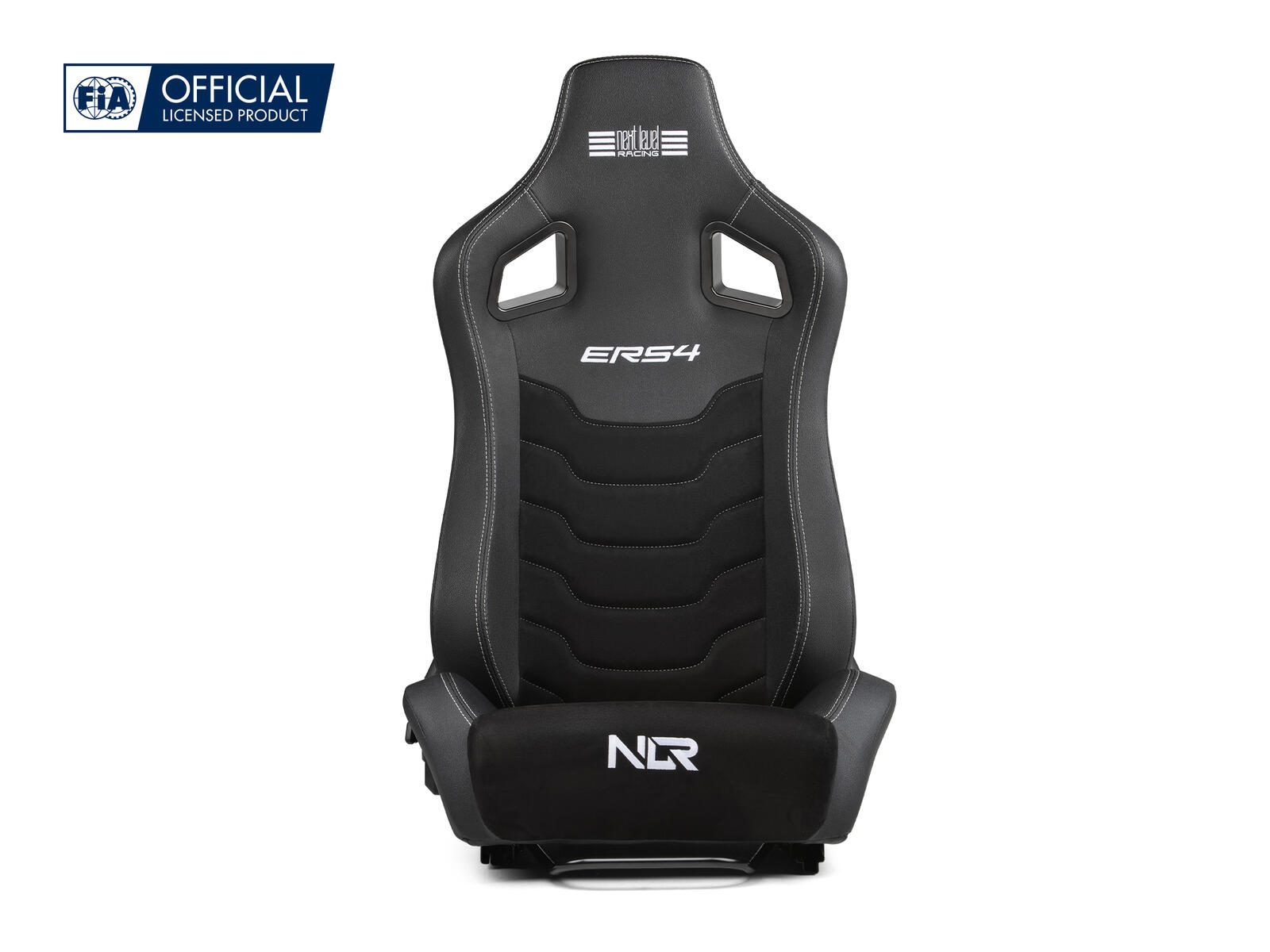 Next Level Racing Motorsport-Sitz ERS4 Elite Reclining Seat - Leather & Suede Edition schwarz NLR-E053