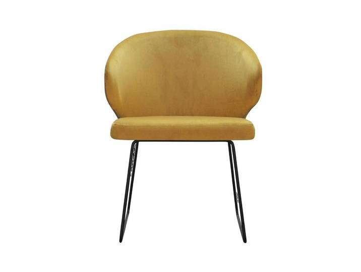 Xlmoebel Polsterstuhl Lounge Sessel mit hochwertiger Polsterung in modernem Design (4x Stühle, 4 St), Hergestellt in Europa