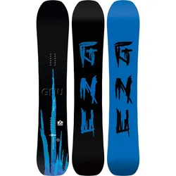 GNU BANKED COUNTRY WIDE Snowboard 2027 - 160W