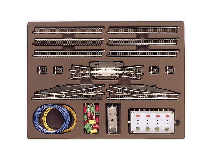 Märklin Modelleisenbahn-Set 8194 Z Märklin miniclub Gleis Ergänzungs-Set 1 St.