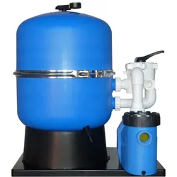 Sandfilteranlage OKU Hawaii Ø 400 mm mit Speck BADU PRIME 7 230 Volt Pumpe