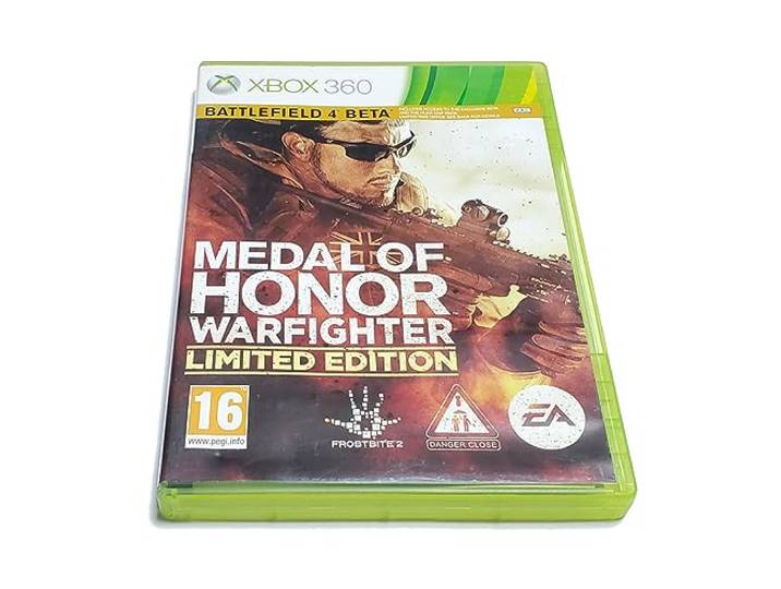 Medal of Honor Warfighter - Limited Edition [PEGI] (incl. toegang tot Battlefield 4-Beta)