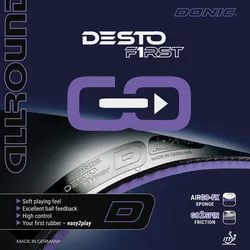 Donic Belag Desto First rot 2,0 - rot 2,0