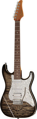 Suhr Standard Plus HSS PF TCB Trans Charcoal Burst
