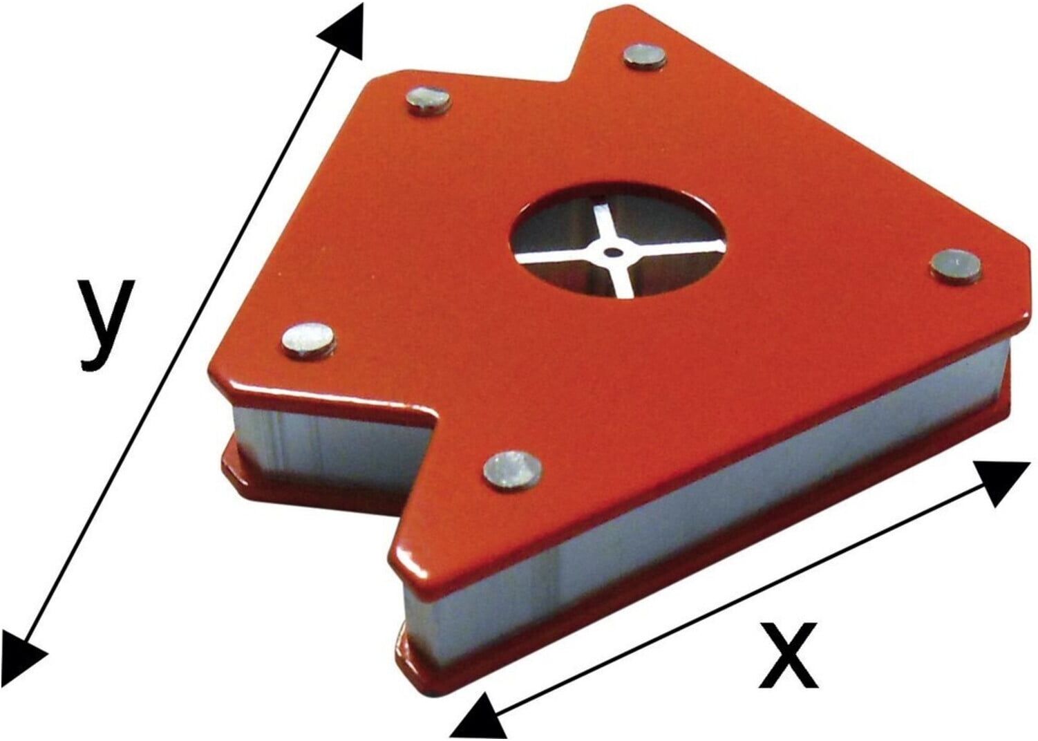 Werkstückhalter Winkelmagnet ; E/D/E