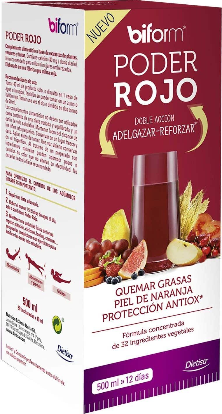 BIFORM Poder Rojo 500ml