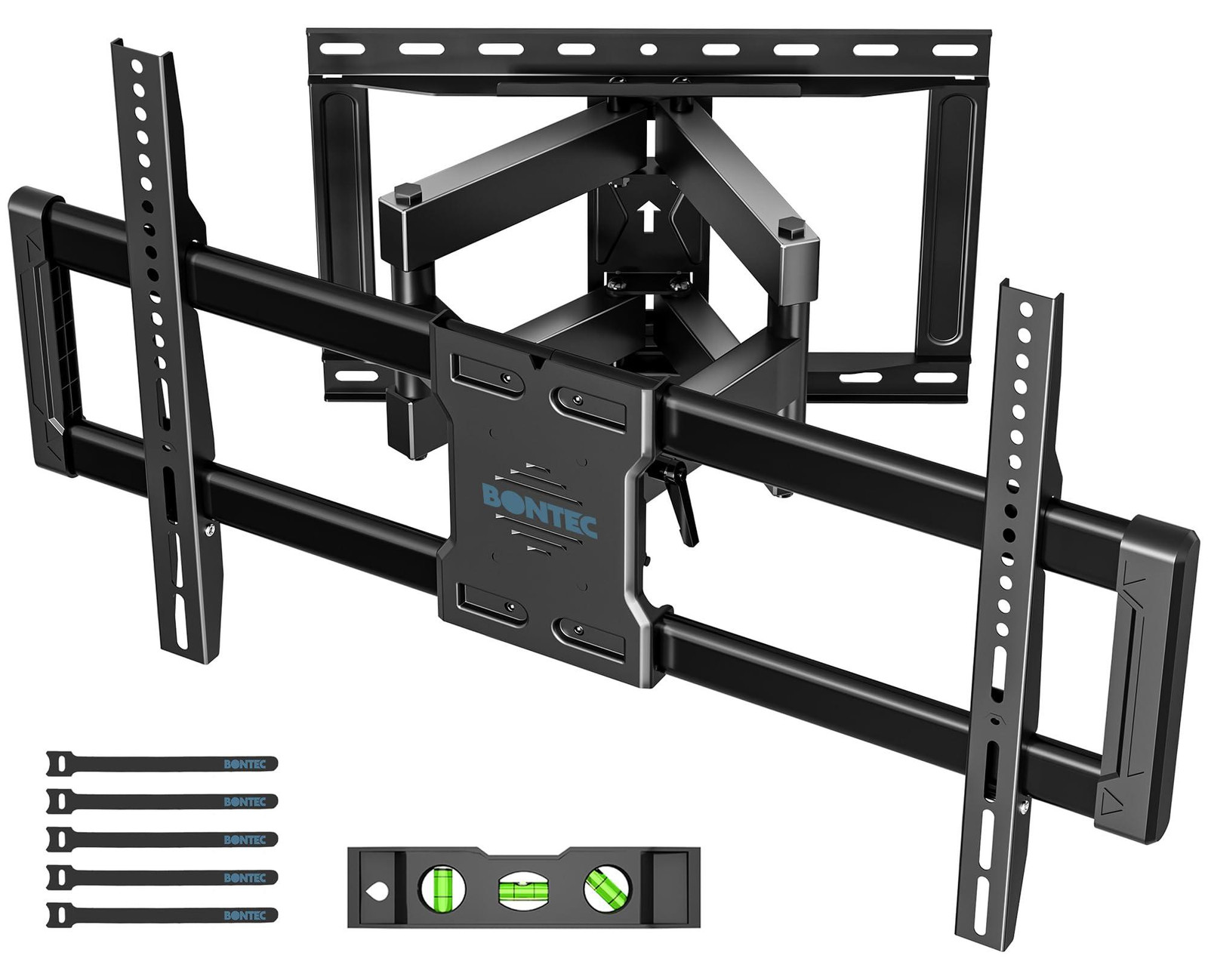 Selius TV Muurbeugel voor 37-85 inch TV, Draaibaar & Kantelbaar, Max VESA 600x400mm