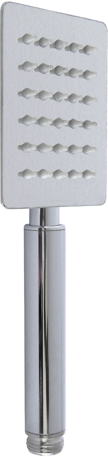 Tecnomat DOCCETTA SQUARE Ø 100x80 mm IN ACCIAIO INOX AISI 304 1 GETTO ANTICALCARE