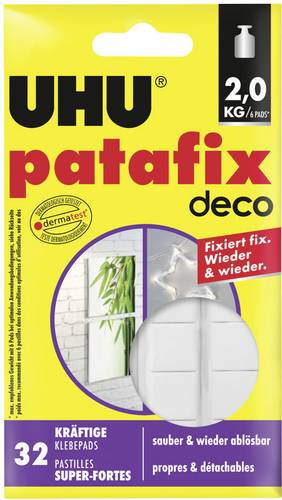 UHU patafix homedeco Klebepads Inhalt: 32 St.