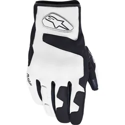 Alpinestars Ignite Drystar, Handschuhe wasserdicht - Hellgrau/Schwarz - 3XL
