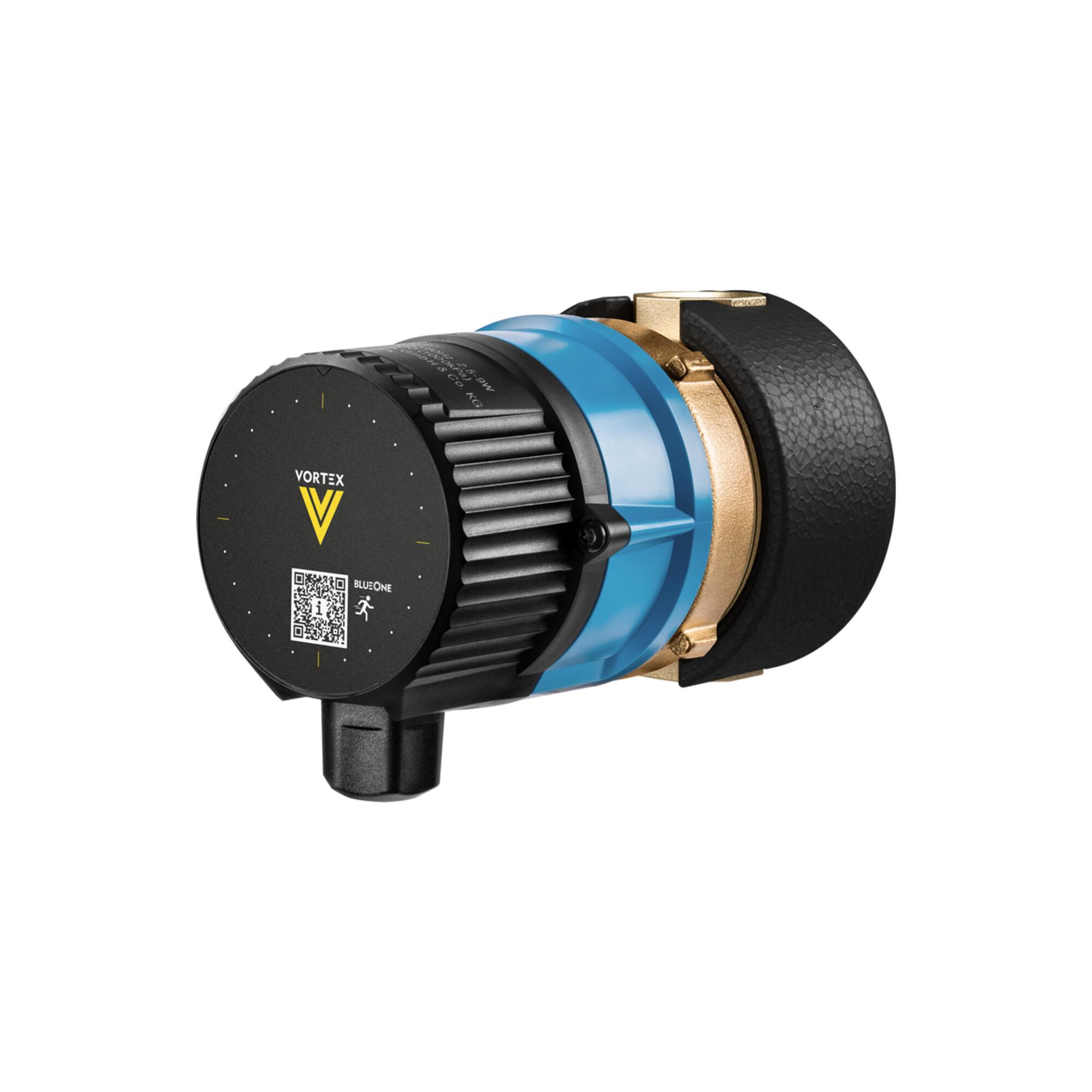Vortex Trinkwasser-Zirkulationspumpe BWO 155-230V mit Dauerläufer, 1/2" IG, R-Gehäuse (433-121-000)