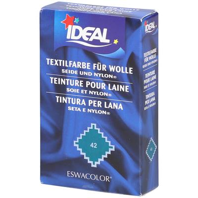 Ideal Wolle Color Plv No42 dunkelgrün 30 g Pulver