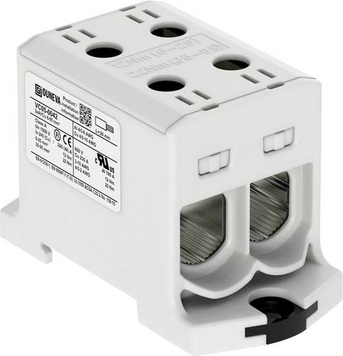 Ouneva Group VC05-0042 Verteilerblock Schrauben Grau 1St.