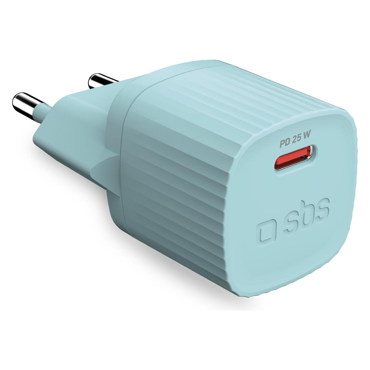 SBS Ladegerät mit GRS-Material (25 W, 1 Port) (TETR1CPD25LBGRS)
